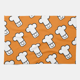 Chef Head Kitchen Towel