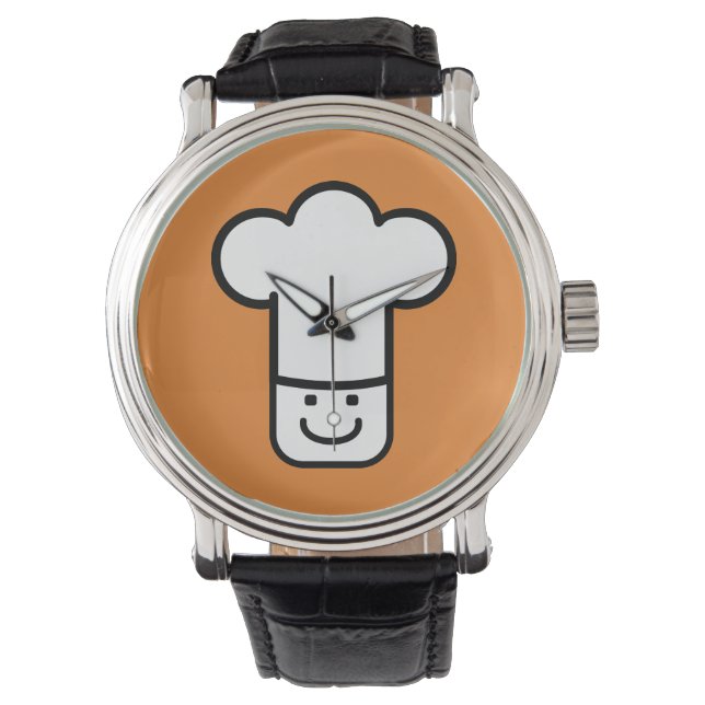 Chef Head Watch (Front)
