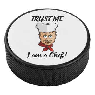 Chef Hockey Puck