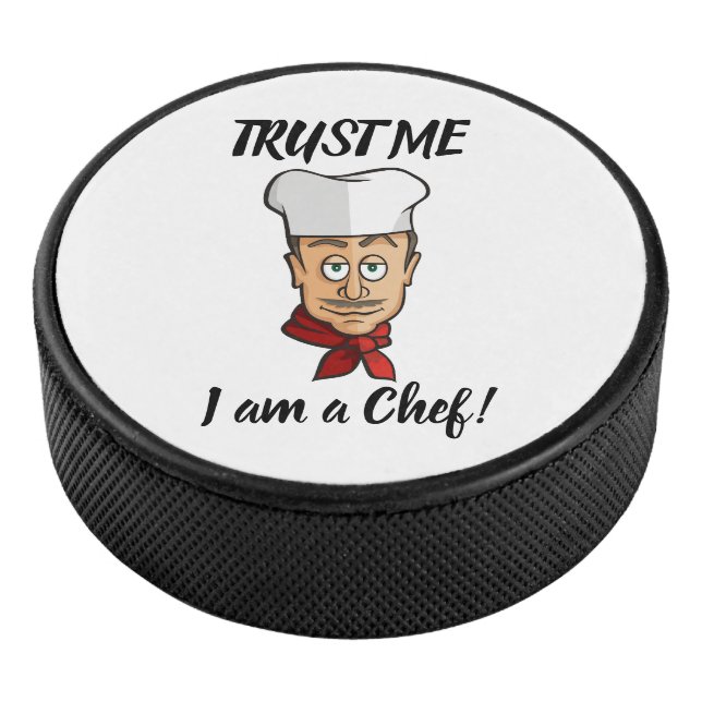 Chef Hockey Puck (3/4)