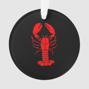 Chef & homard Cartoon homster Lovers Cadeau