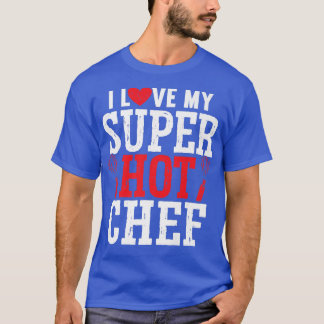 Chef Humor Hot Chef T-Shirt