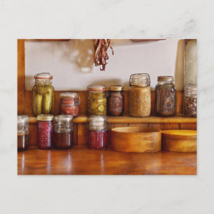 Chef - I love preserving things Postcard