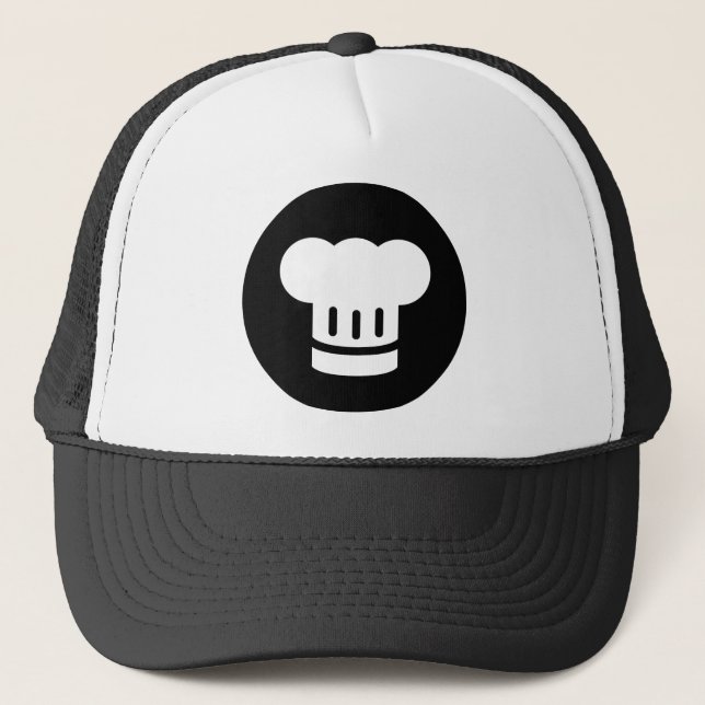 Chef Ideology Trucker Hat (Front)