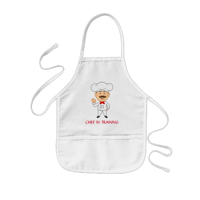 Chef in Training Kids Apron (Front)