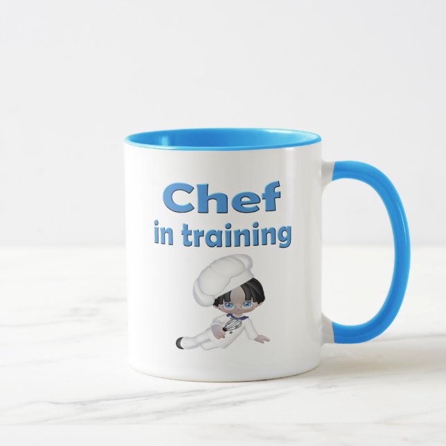 Chef In Training Mug (Right)