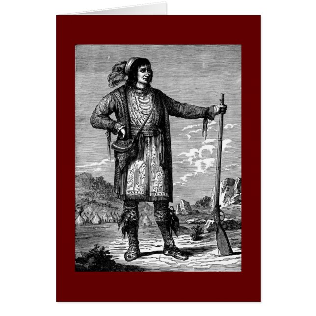 Chef indien américain (Devant)