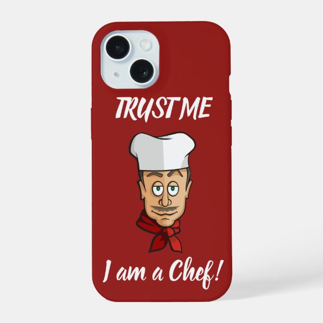 Chef iPhone 15 Case (Back)