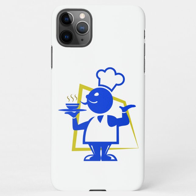 Chef iPhone Case (Back)