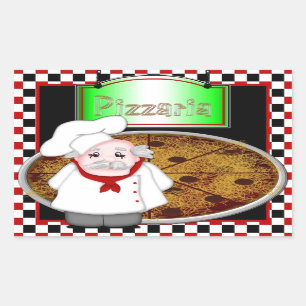 Chef Italiano Sticker