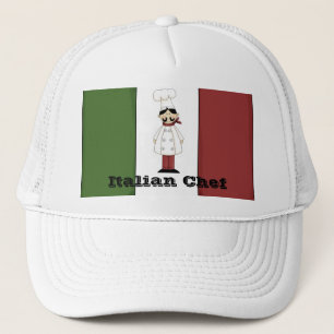 Chef italien #6 Casquette