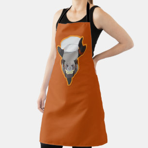 Chef J the Minotaur Apron