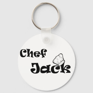 Chef Jack Keychain