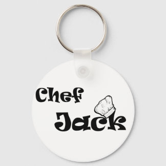 Chef Jack Keychain