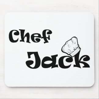 Chef Jack Mouse Pad