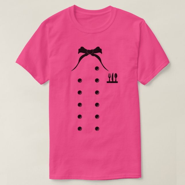 CHEF JACKET  T-Shirt (Design Front)