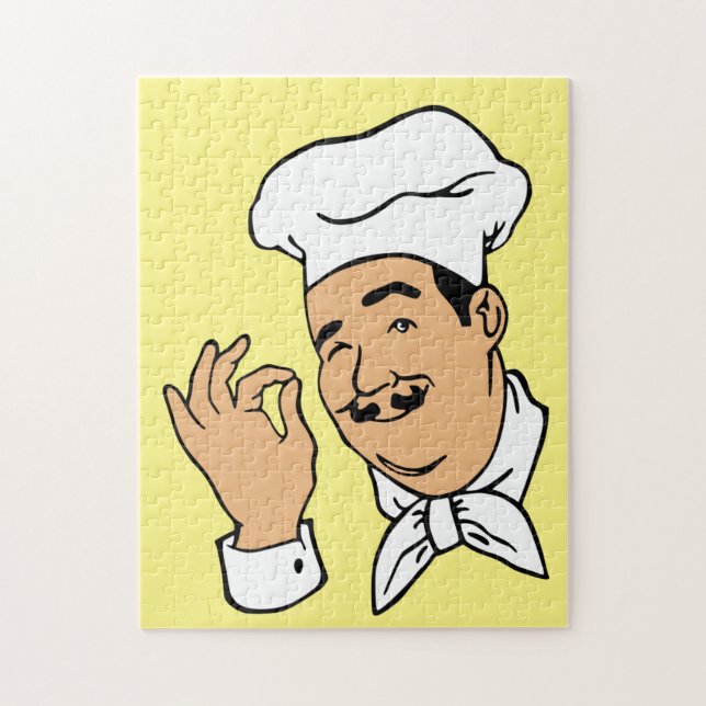 CHEF JIGSAW PUZZLE (Vertical)