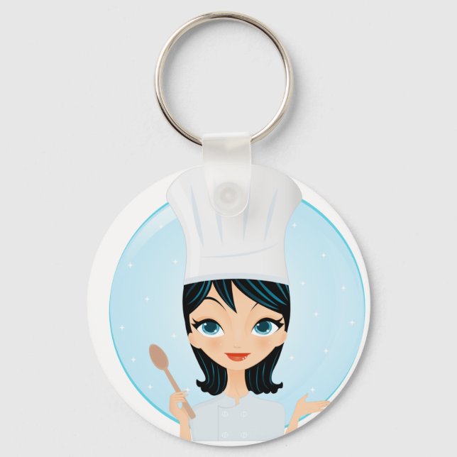 Chef Keychain (Front)