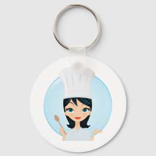 Chef Keychain