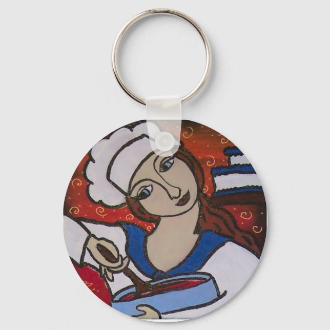 chef keychain (Front)