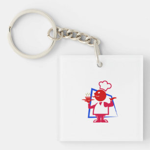 Chef Keychain