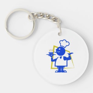 Chef Keychain