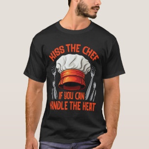 Chef Kiss Cooking Enthusiast Grilling Smoking  T-Shirt