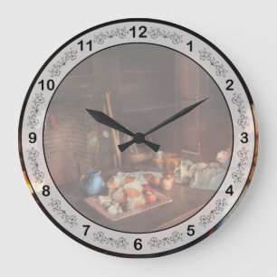 Chef - Kitchen - Maud Large Clock