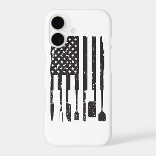 Chef Knife Cook Culinary Knives American Flag Gift