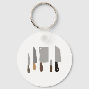 Chef Knives Keychain