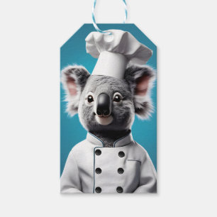 Chef Koala Gift Tags