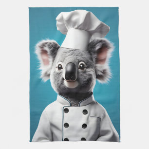 Chef Koala Kitchen Towel