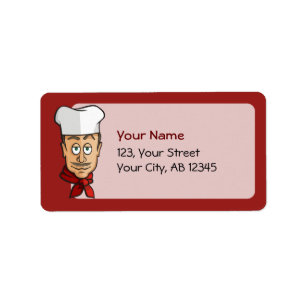 Chef Label