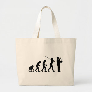 Chef Large Tote Bag