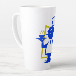 Chef Latte Mug