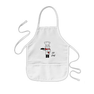 chef, Lil'Chef Kids Apron