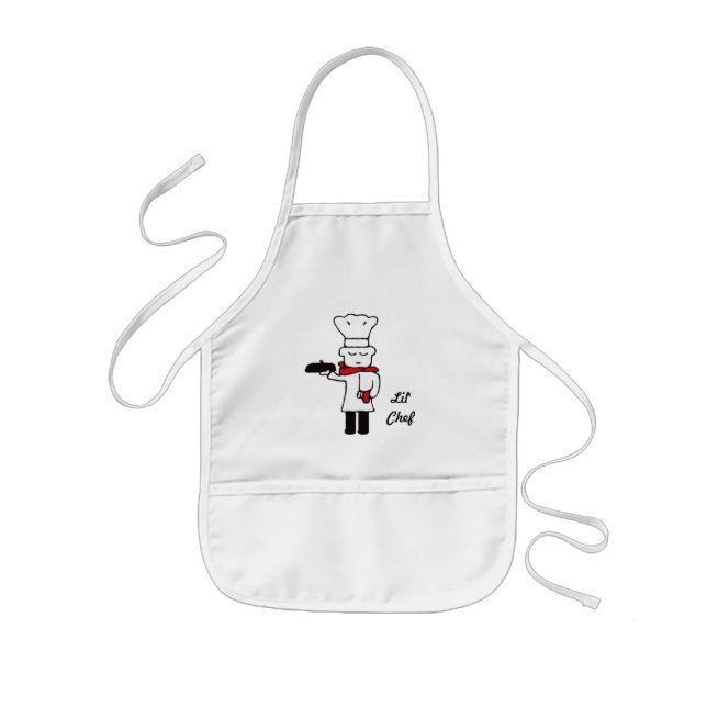 chef, Lil'Chef Kids Apron (Front)