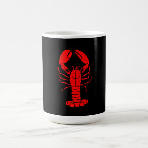 Chef & lobster Cartoon lobster Lovers Gift Coffee Mug
