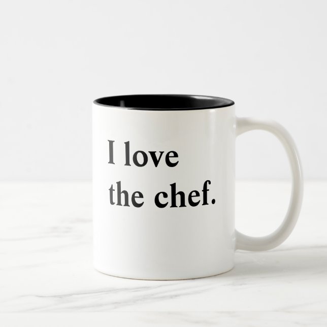 Chef love mug (Right)
