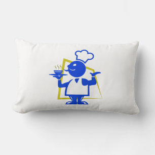 Chef Lumbar Pillow