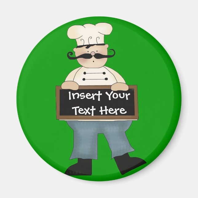Chef Magnet (Front)