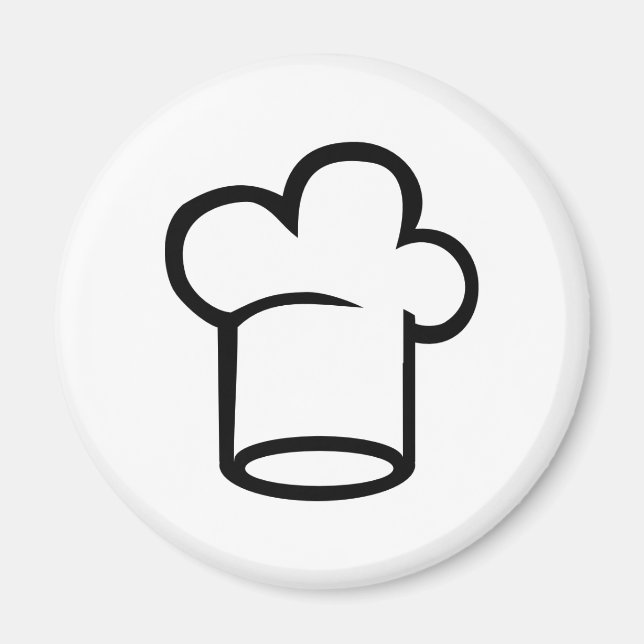 Chef Magnet (Front)