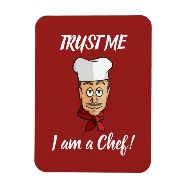 Chef Magnet (Vertical)