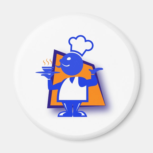 Chef Magnet (Front)
