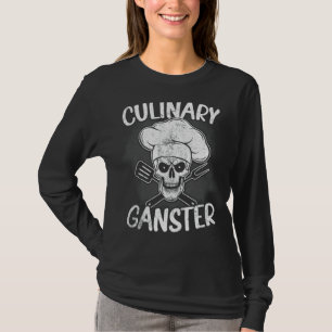 Chef Men Women Restaurant Kitchen Food Cooking T-Shirt
