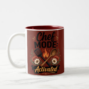 Chef Mode Activated Accent Mug