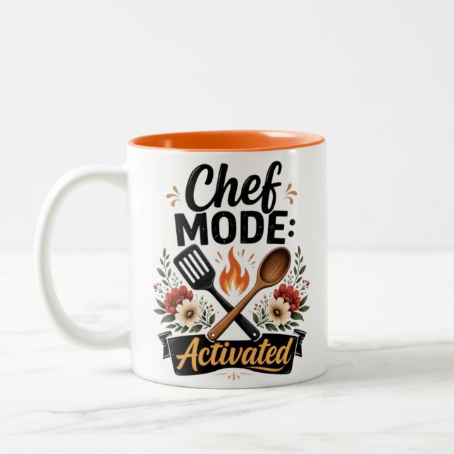 Chef Mode Activated Mug (Left)