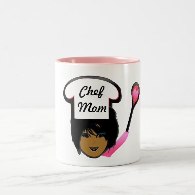 Chef Mom Coffee Mug (Center)