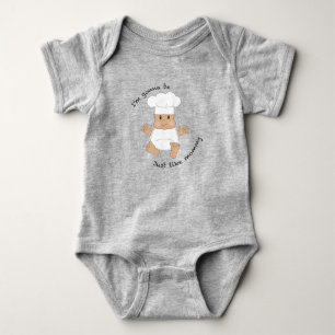 Chef mommy baby bodysuit