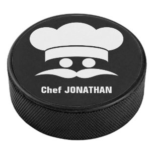 CHEF monogramme personnalisé chandail de hockey